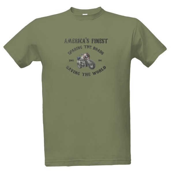 Captain America\'s Motorbike - Vintage