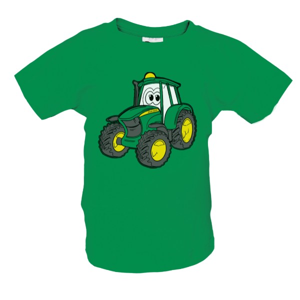Tričko s potiskem Triko John Deere /kids