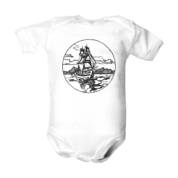 Dětské body  s potiskem La Grace