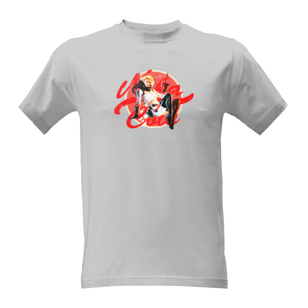 Tričko s potiskem Nuka Girl - Retro