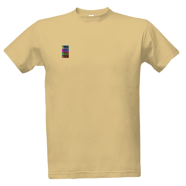 Tričko s potiskem Space Odyssey 2