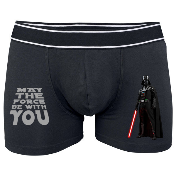 Boxerky Kariban s potiskem Vader may the force 